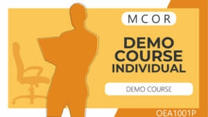 OEA1001P-Demo Course-Individual
