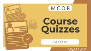 OEA1104P-Test of All Course Quizzes