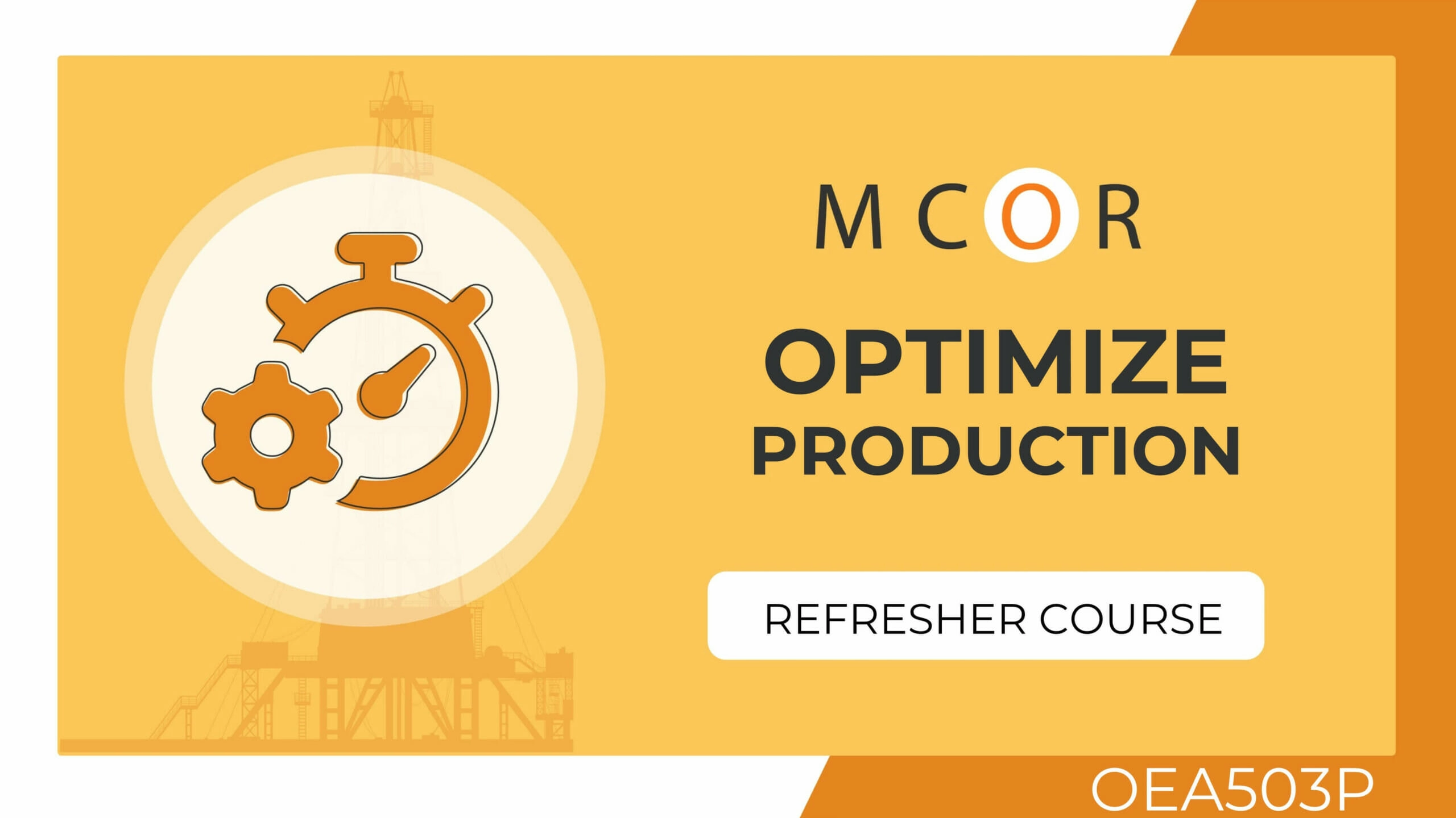 OMS - Open House - Sample Page 10 OEA503P Optimize Production scaled