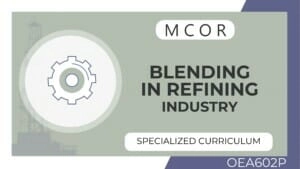 OEA602P-Blending in Refining Industry
