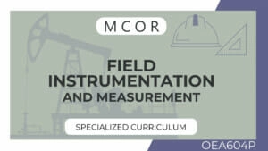 OEA604P-Field Instrumentation and Measurements
