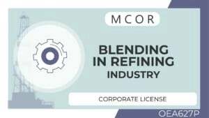 OEA627P-Blending in Refining Industry-Corporate License