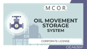 OEA636P-Oil Movement and Storage System-Corporate License