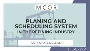 OEA639P-Planning and Scheduling Systems in the Refining Industry-Corporate License