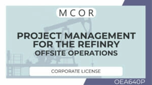 OEA640P-Project Management for the Offsite Operation System-Corporate License