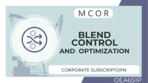 OEA651P-Blend Control and Optimization-Corporate Subscription