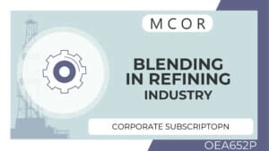 OEA652P-Blending in Refining Industry-Corporate Subscription