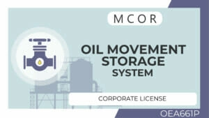 OEA661P-Oil Movement and Storage System-Corporate Subscription