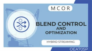 OEA705P-Blend Control and Optimization-Hybrid Streaming Individual
