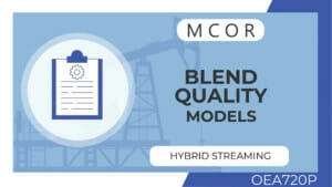 OEA720P-Blend Quality Models-Hybrid Streaming Individual