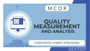 OEA732P-Quality Measurement and Analysis-Hybrid Streaming Corporate License