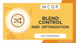 OEA755P-Blend Control and Optimization-Live Streaming Individual
