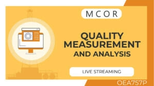 OEA757P-Quality Measurement and Analysis-Live Streaming Individual
