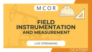 OEA758P-Field Instrumentation and Measurements-Live Streaming Individual
