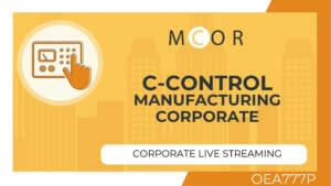 OEA777P-MCOR-C-Control Manufacturing-Live Streaming Corporate License