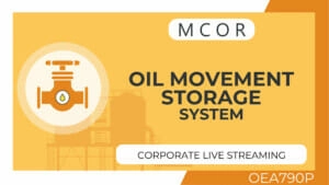 OEA790P-Oil Movement and Storage System-Live Streaming Corporate License