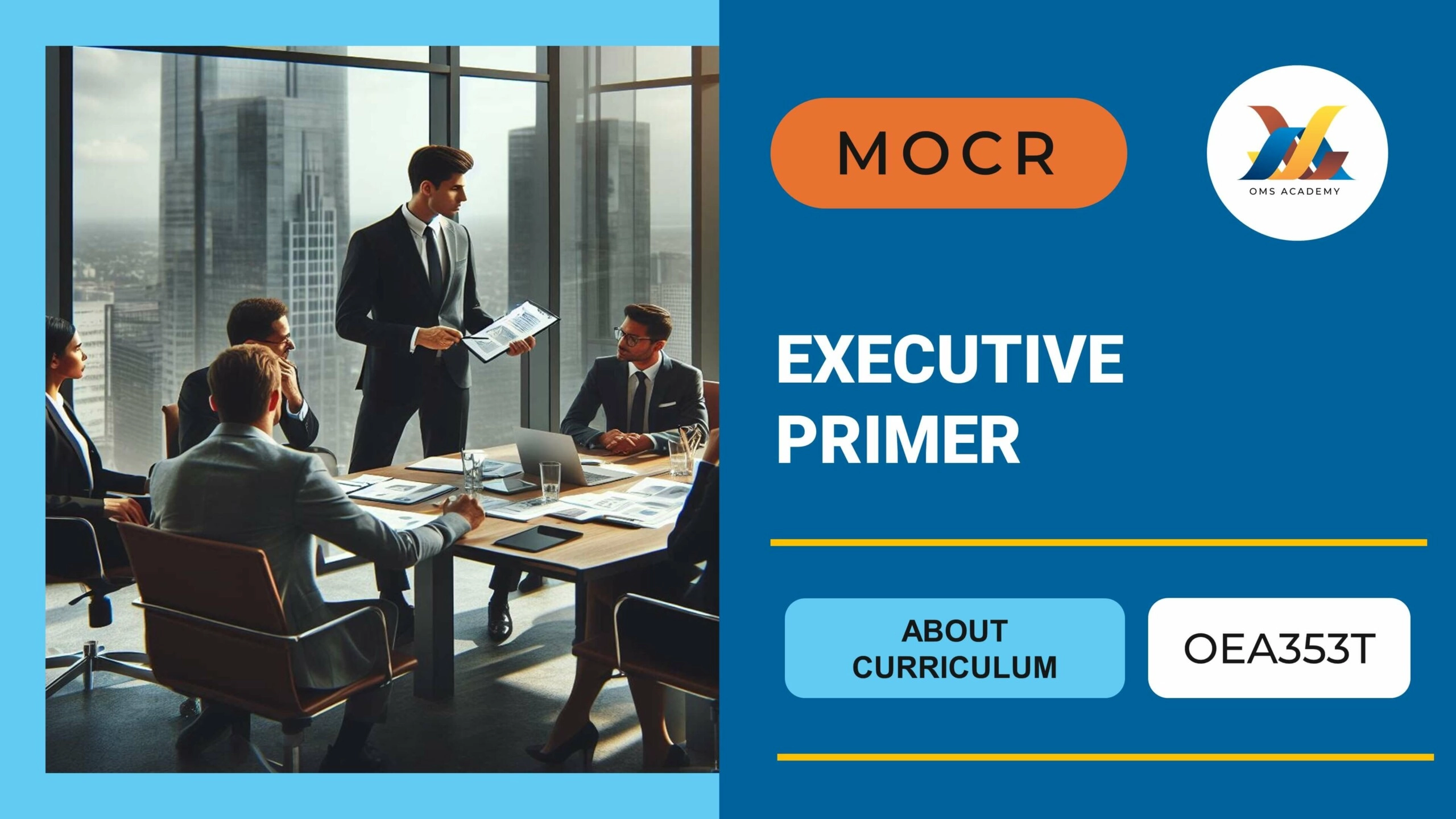 OEA353T-Executive Primer