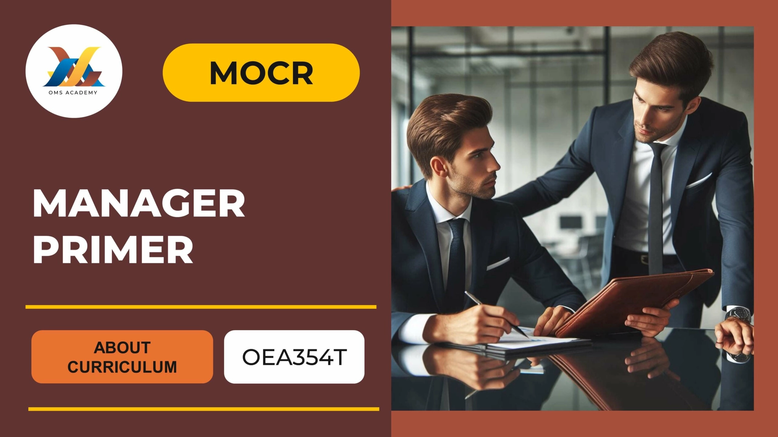 OEA354T-Manager Primer