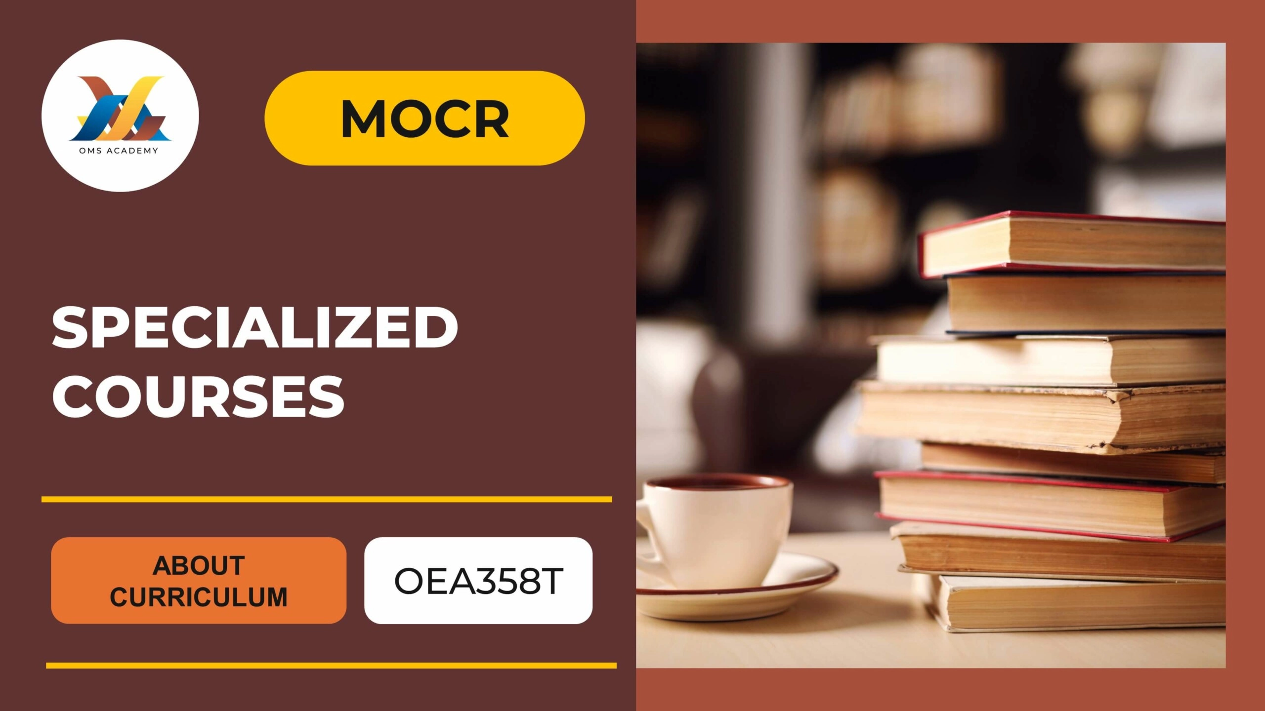 OEA358T-Specialized Courses