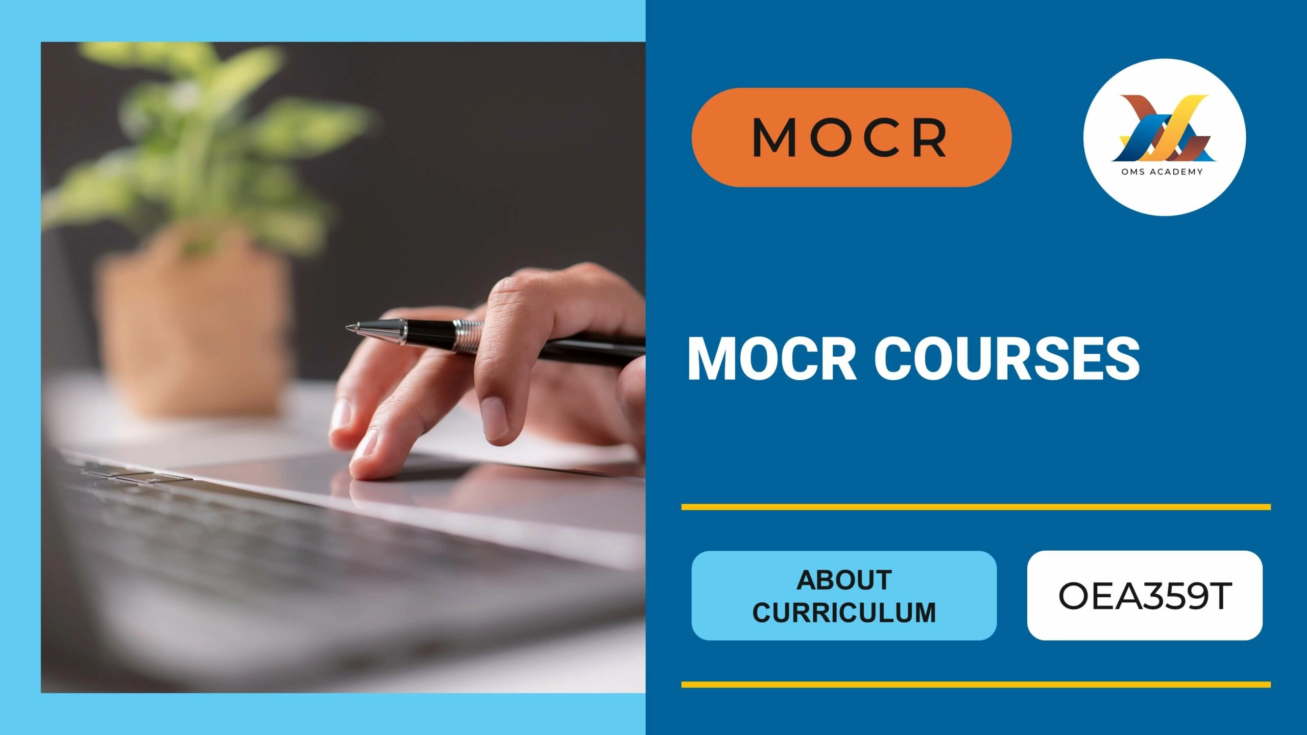 OEA359T-MCOR Courses