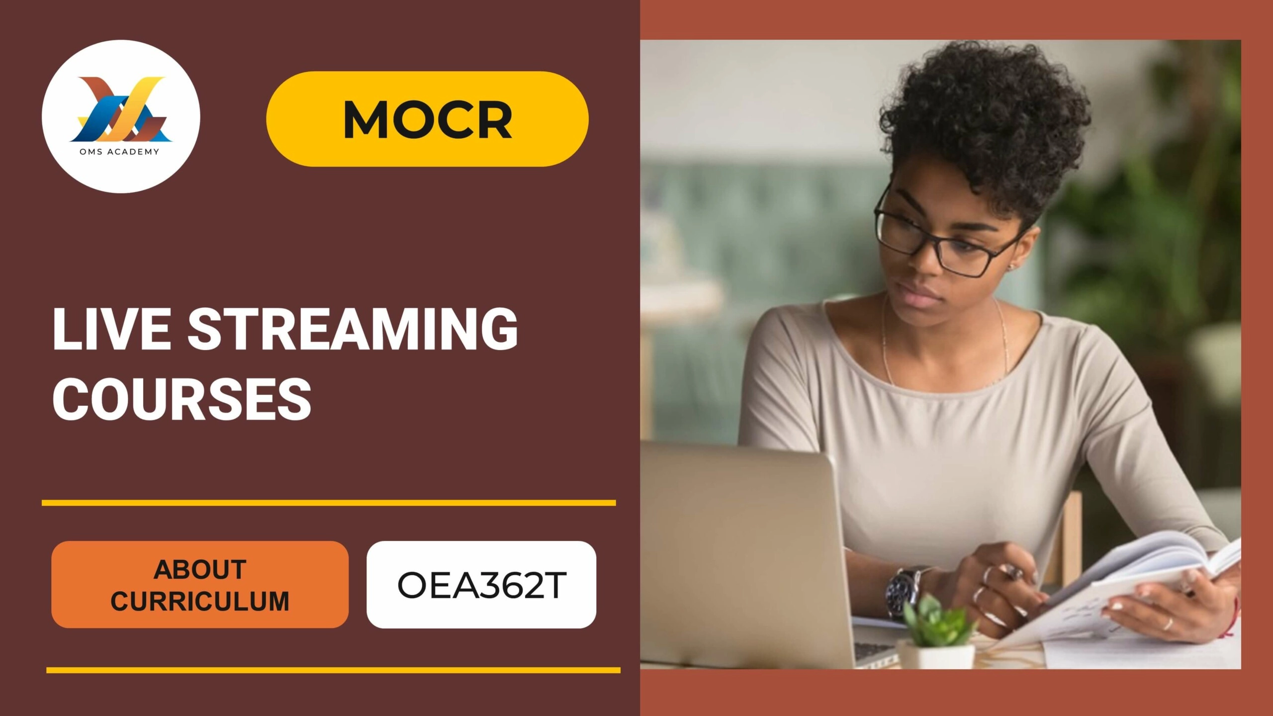 OEA362T-Live Streaming Courses