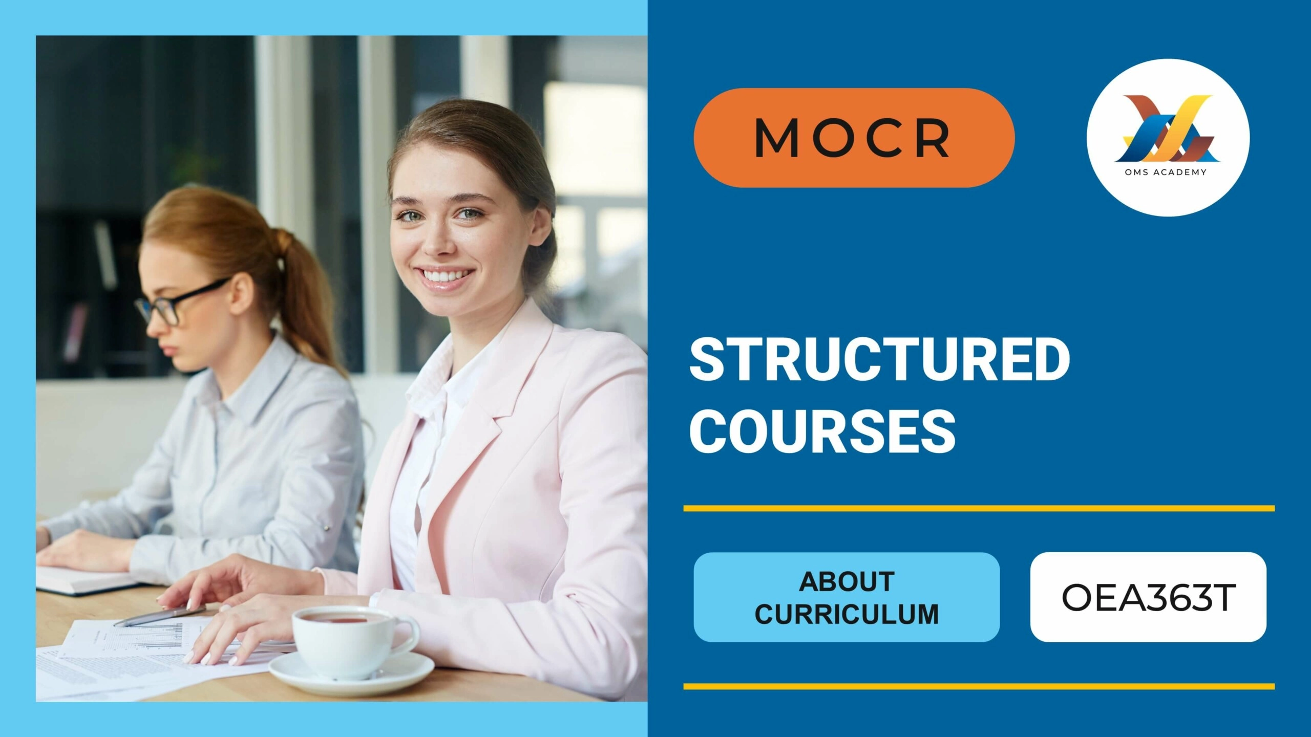 OEA363T-Structured Courses