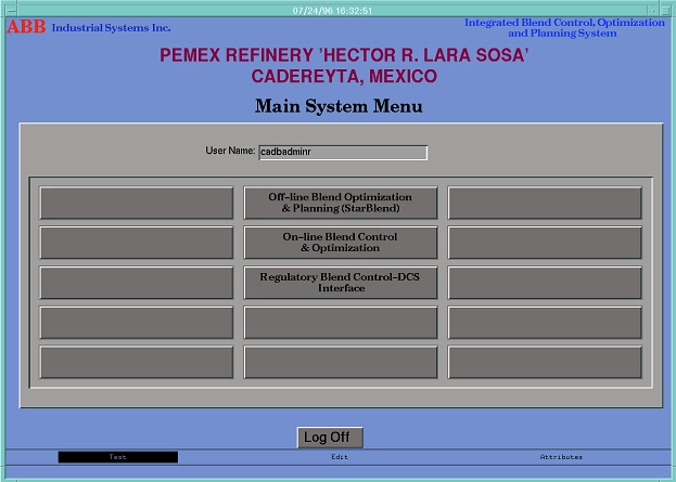 Blog214-F3 Main Systems Access Display