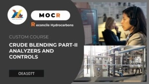 OEA107P-Crude Blending ParP-II Analyzers and Controls