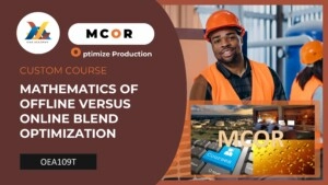 OEA109P-Mathematics of offline versus online blend Optimization
