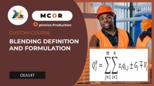 OEA14P-Blending Definition and Formulation