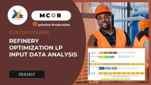 OEA165P-Refinery Optimization LP Input Data Analysis