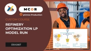 OEA166P-Refinery Optimization LP Model Run