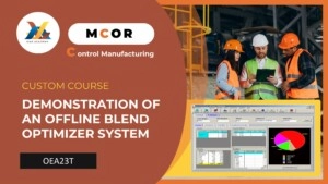 OEA23P-Demonstration of an Offline Blend Optimizer System
