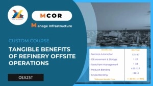 OEA25P-Tangible Benefits of Refinery Offsite Operations