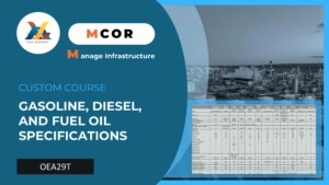 OEA29P-Gasoline, Diesel, and Fuel Oil Specifications