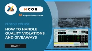 OEA31P-How to Handle Quality Violations and Giveaways