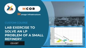 OEA38P-Lab Exercise to Solve an LP Problem of a Small Refinery