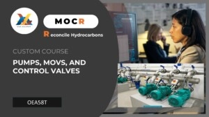 OEA58P-Pumps, MOVs, and Control Valves