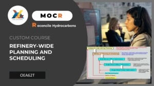 OEA62P-Refinery-Wide Planning and Scheduling
