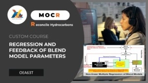 OEA63P-Regression and Feedback of Blend Model Parameters