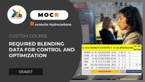 OEA65P-Required Blending Data for Control and Optimization