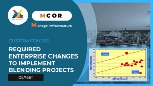 OEA66P-Required Enterprise Changes to Implement Blending Projects