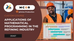 OEA6P-Applications of Mathematical Programming in the Refining Industry