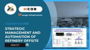 OEA71P-Strategic Management and Automation of Refinery Offsite Operations