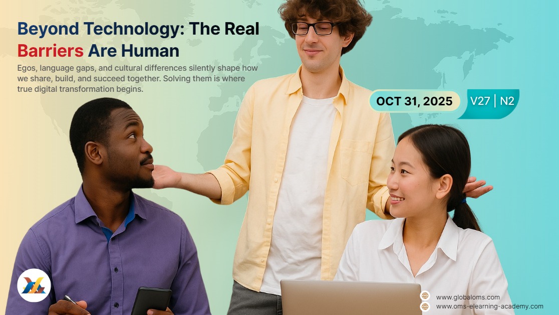 Beyond Technology: Culture, Language, and PEOPLE as Barriers