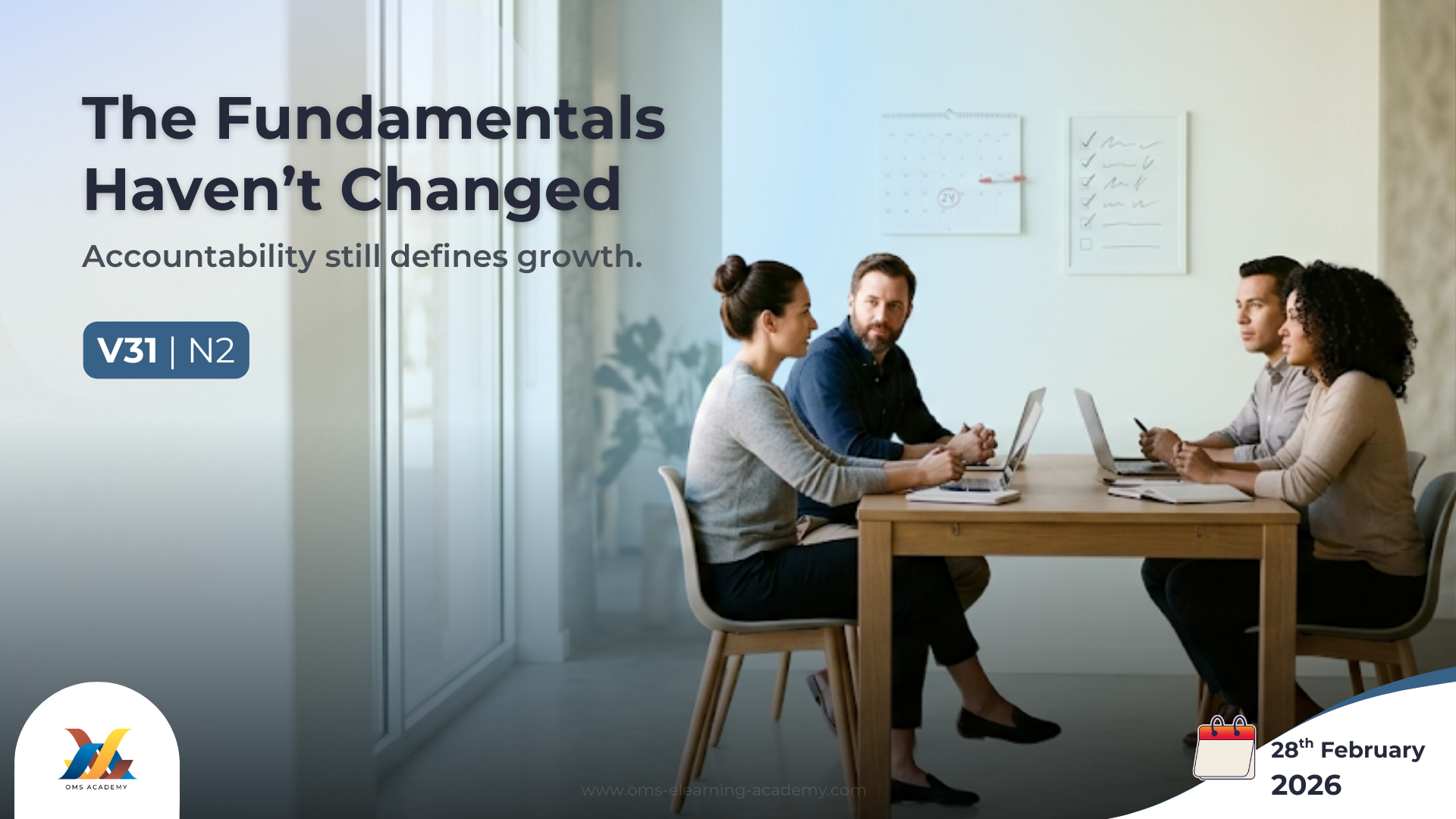 Built on Accountability: Self-Driven Deadlines and Performance-Oriented Leadership at OMS