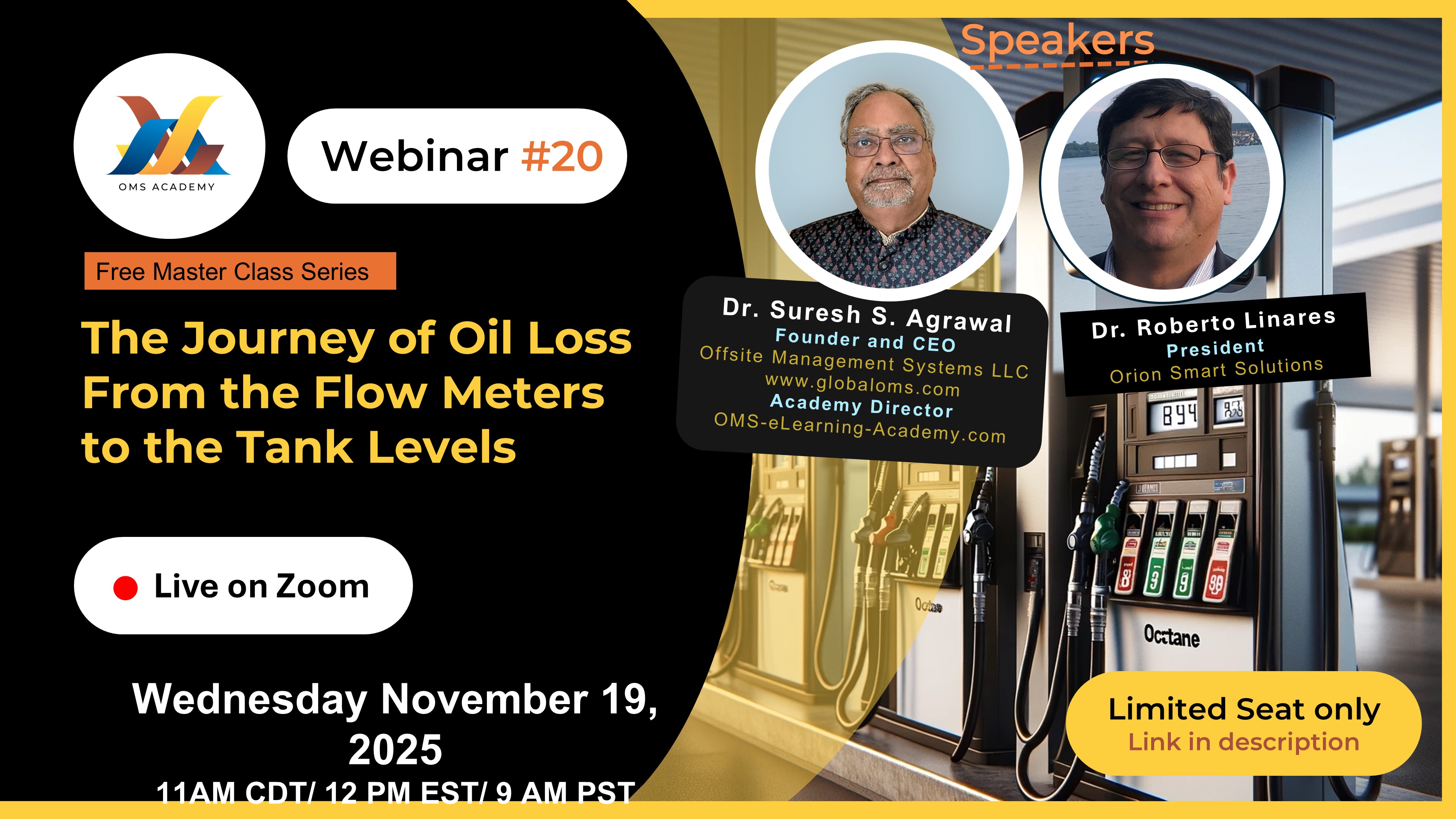 19-Journey of oil loss: From flow meters to Tank Levels