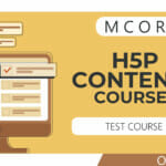 OEA1101C-H5P Test Course-Progression