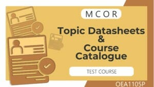 OEA1105C-Test of All Monthly Quizzes