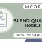 OEA616C-Blend Quality Models